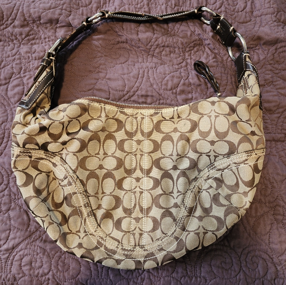 Coach Hobo Purse